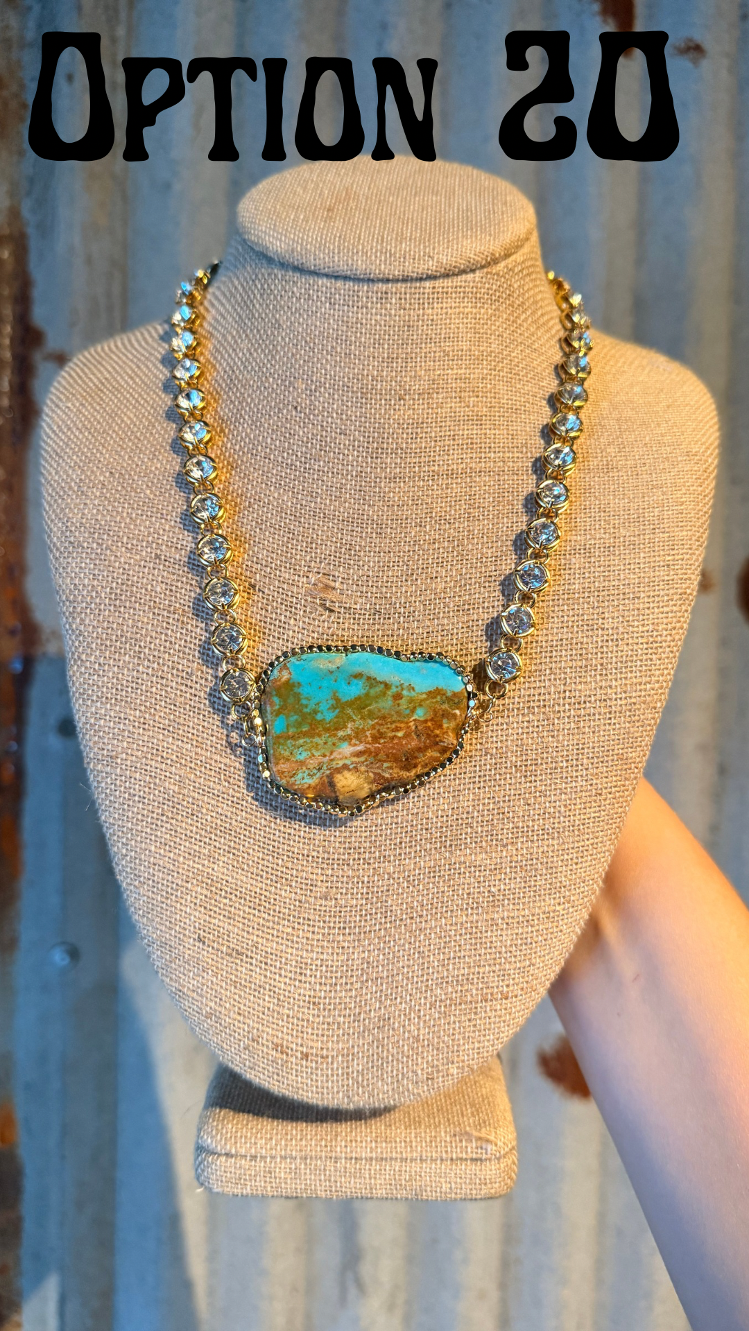 Big Shot Necklace- Gold