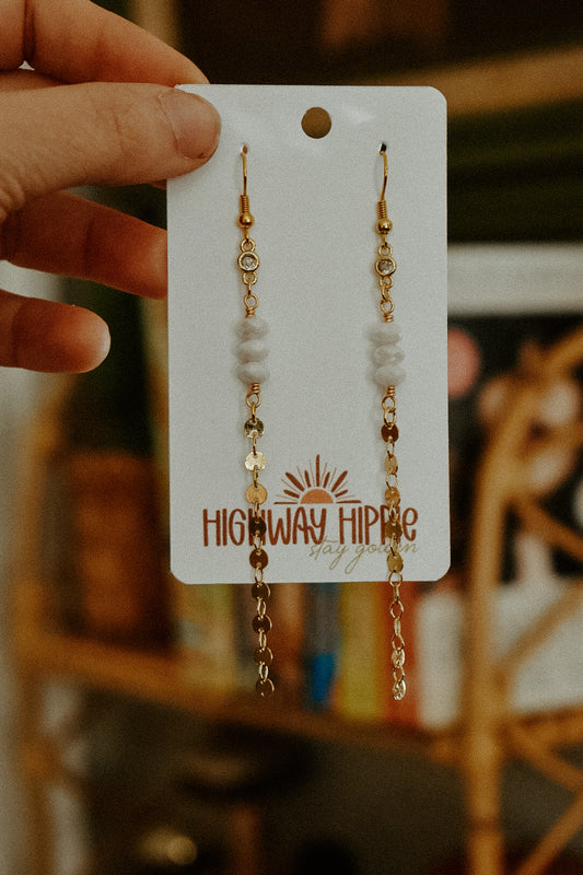 The Wanderlust Earrings