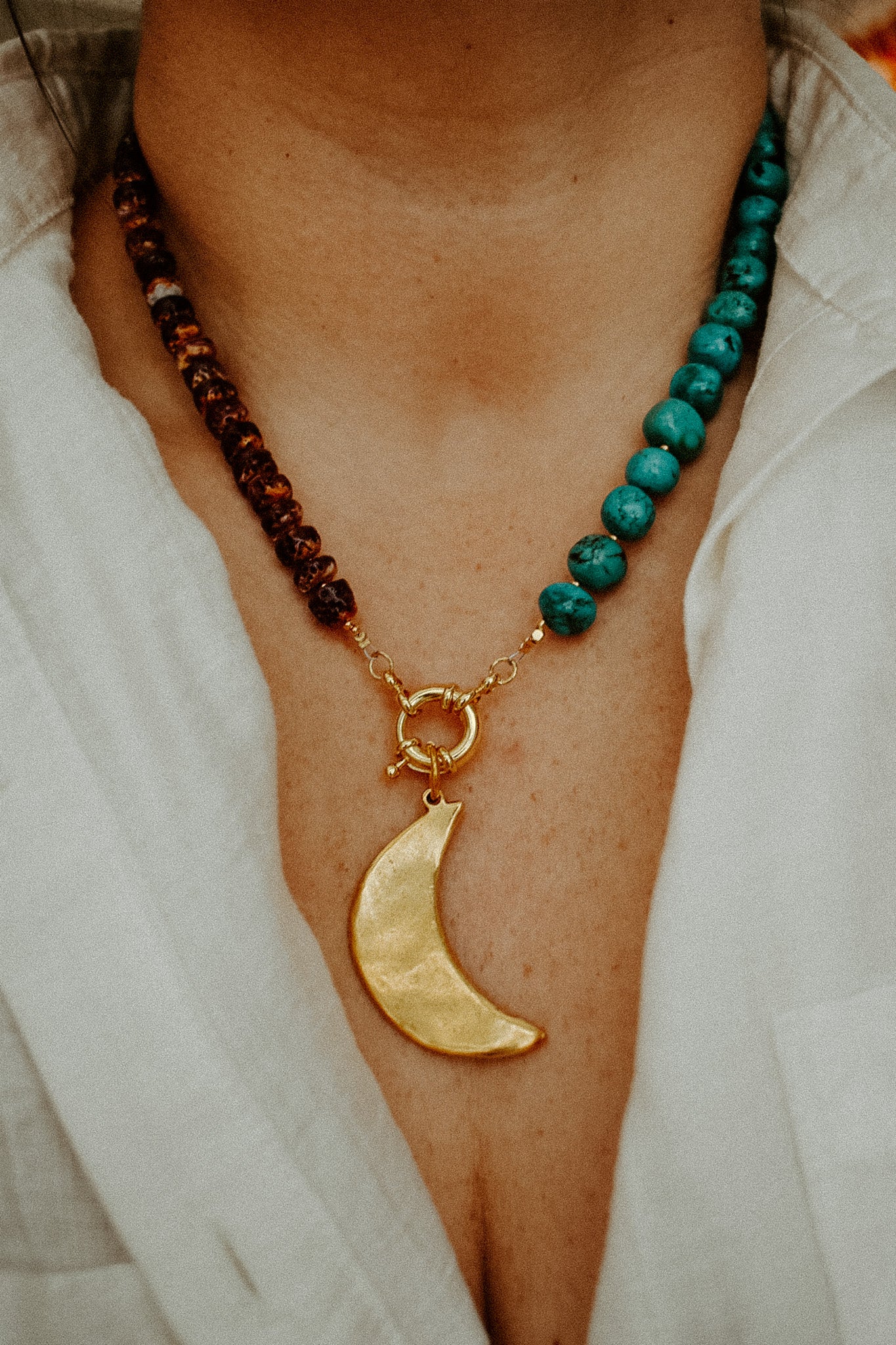 To the Moon Necklace