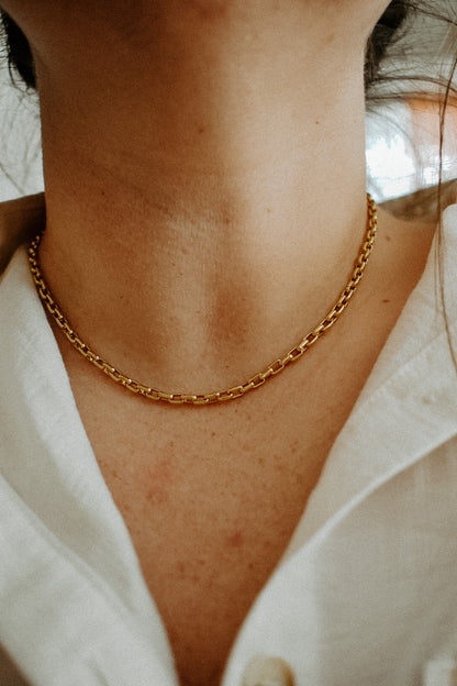 Box Chain Necklace