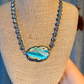 Big Shot Necklace- Silver