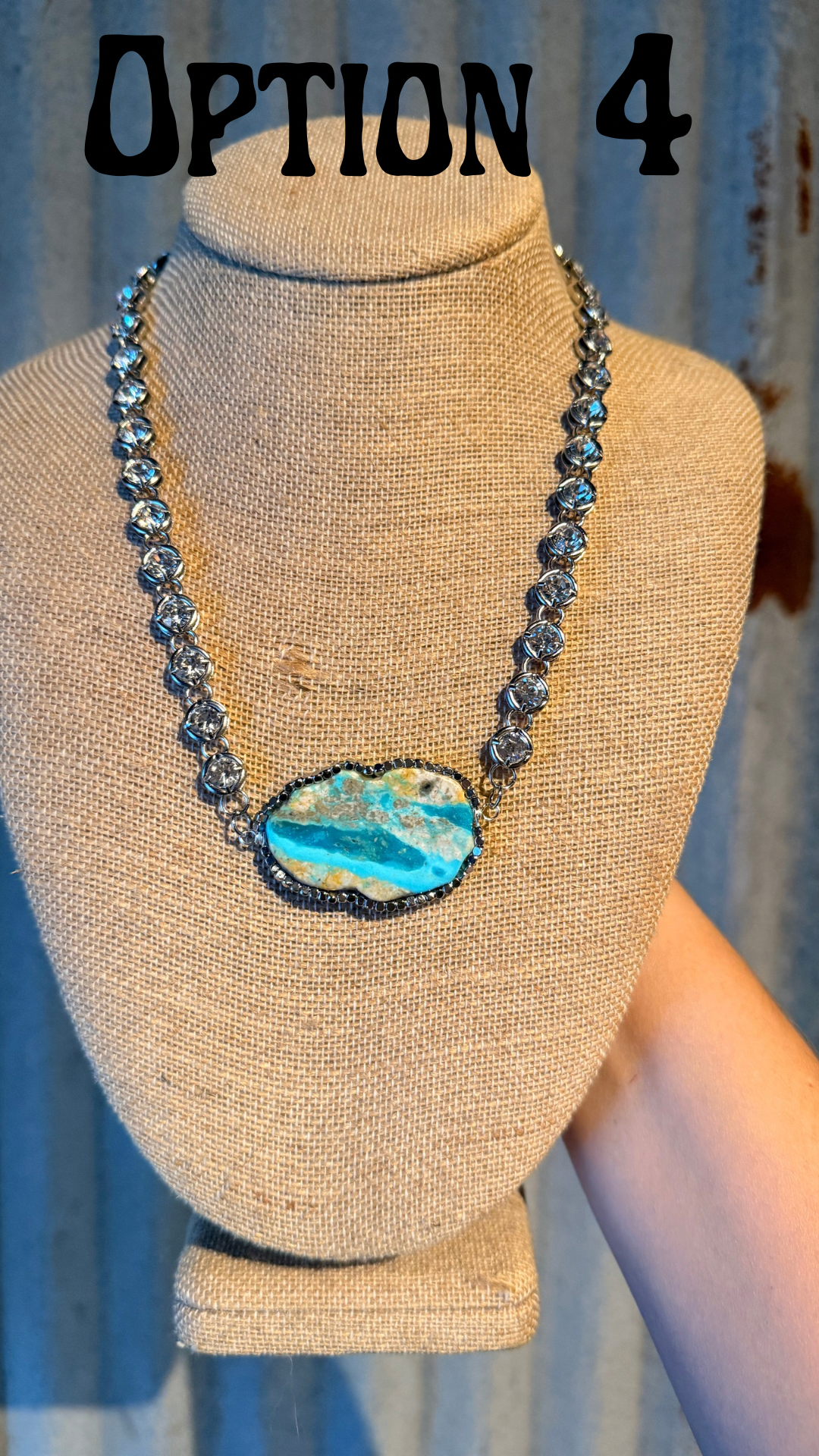 Big Shot Necklace- Silver