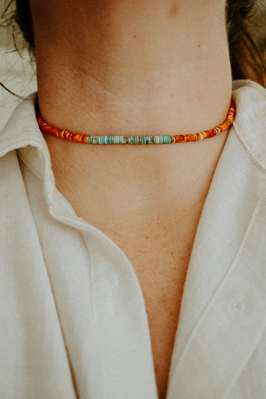 Golden Hour Choker