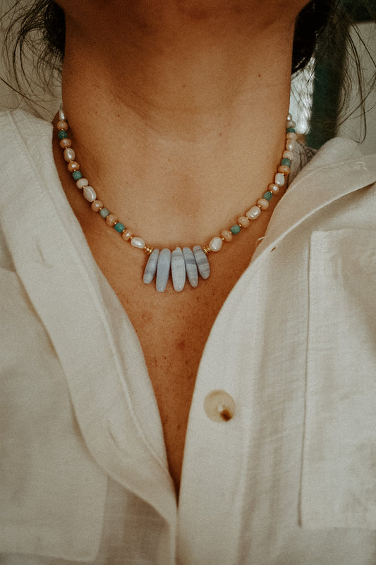 Lavender Skies Necklace