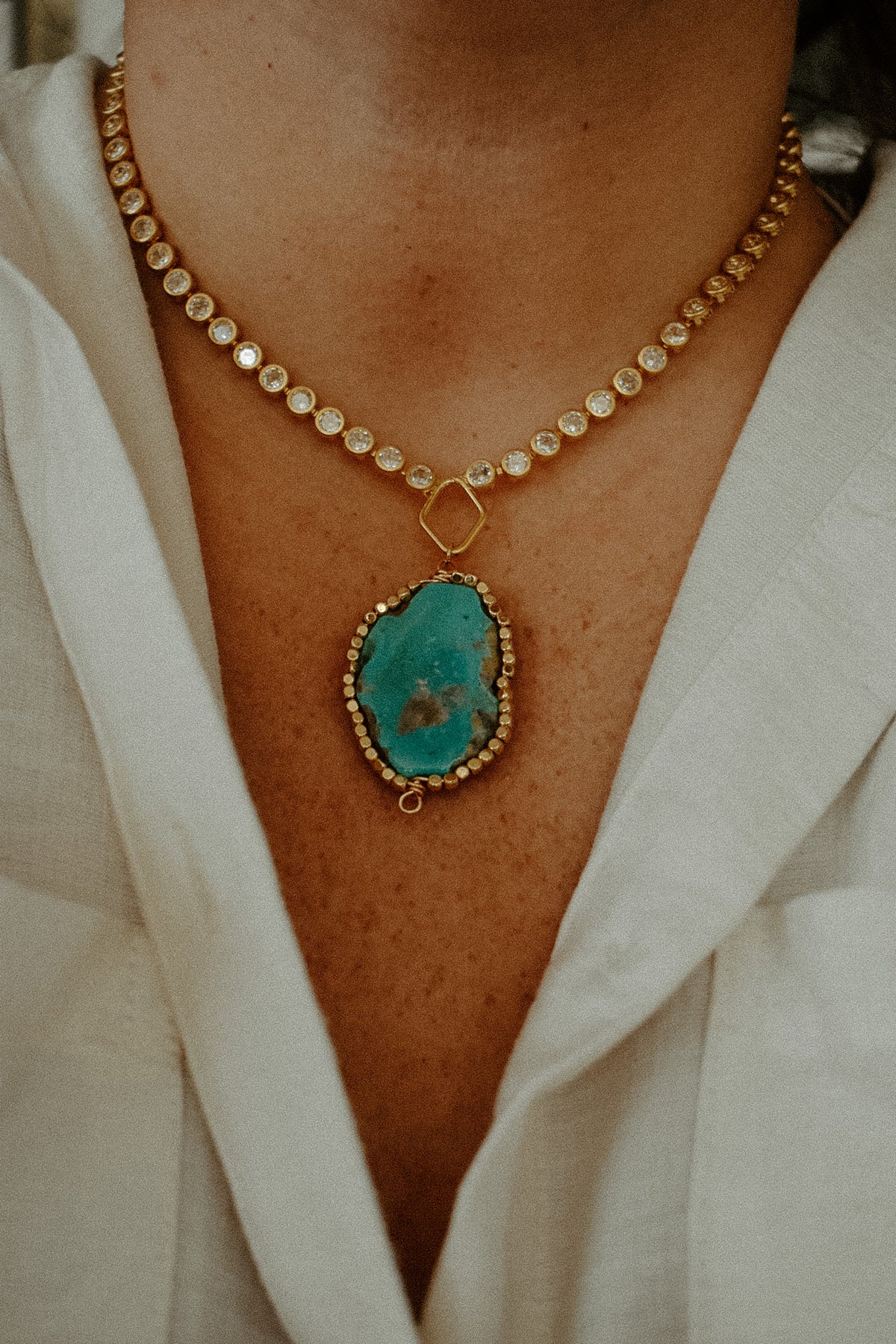 Golden Lux Necklace