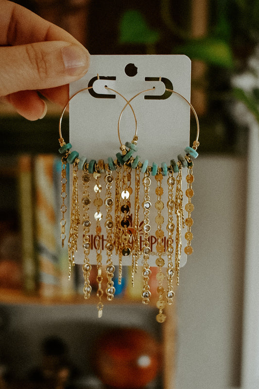 The Agave Earrings