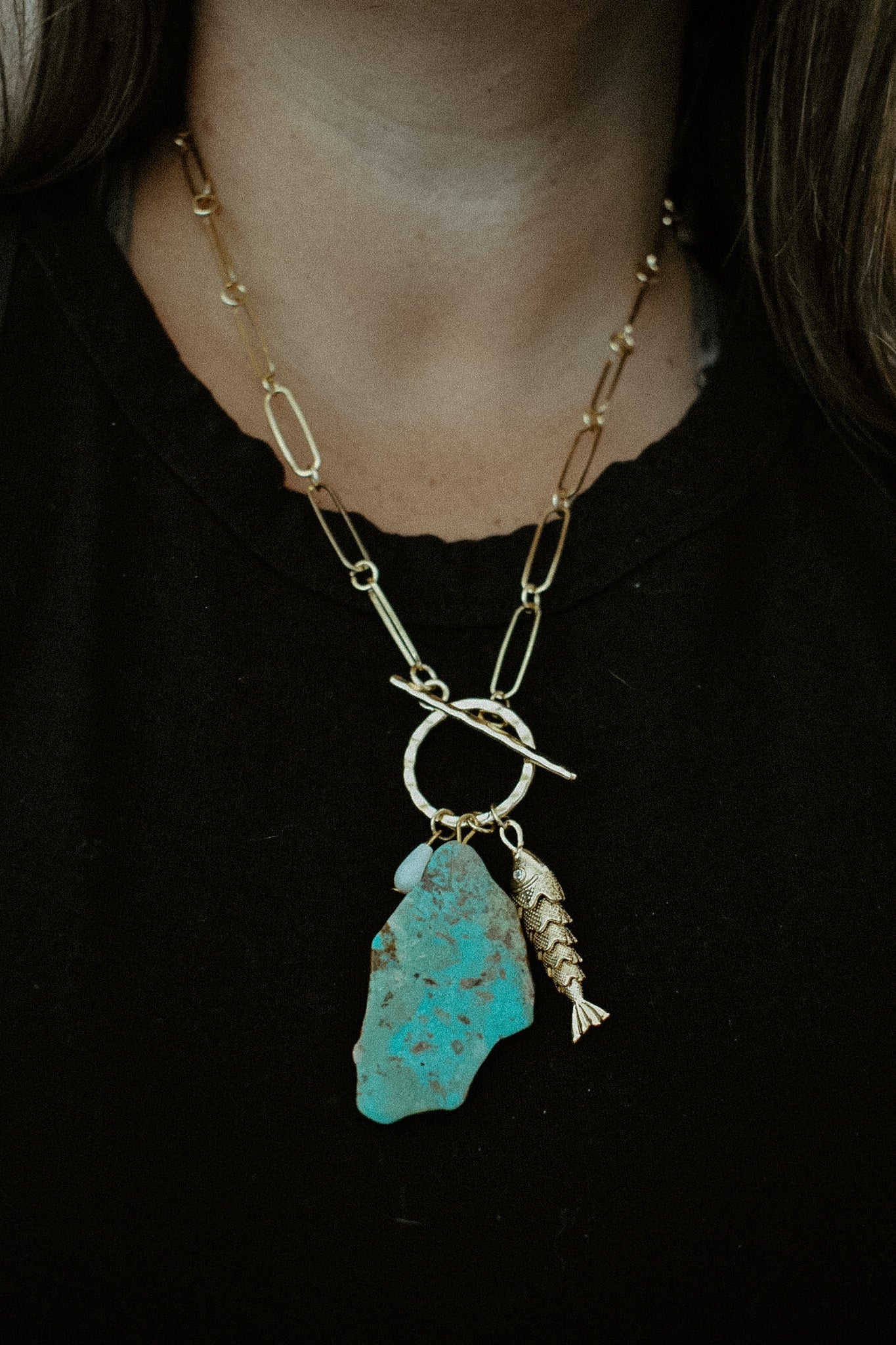 Texas Trio Necklace