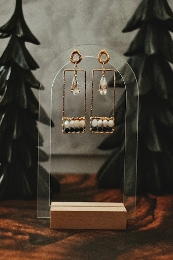 Enchanted Snowfall Earrings