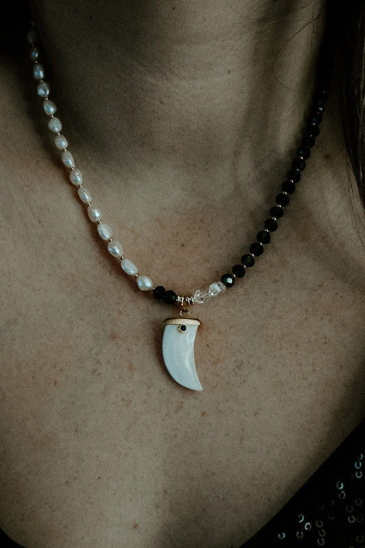 Evergreen Totem Necklace