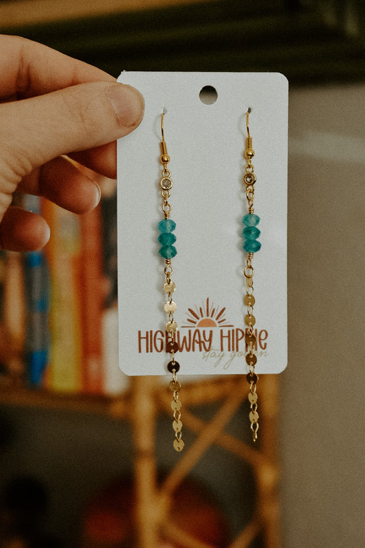 The Wanderlust Earrings