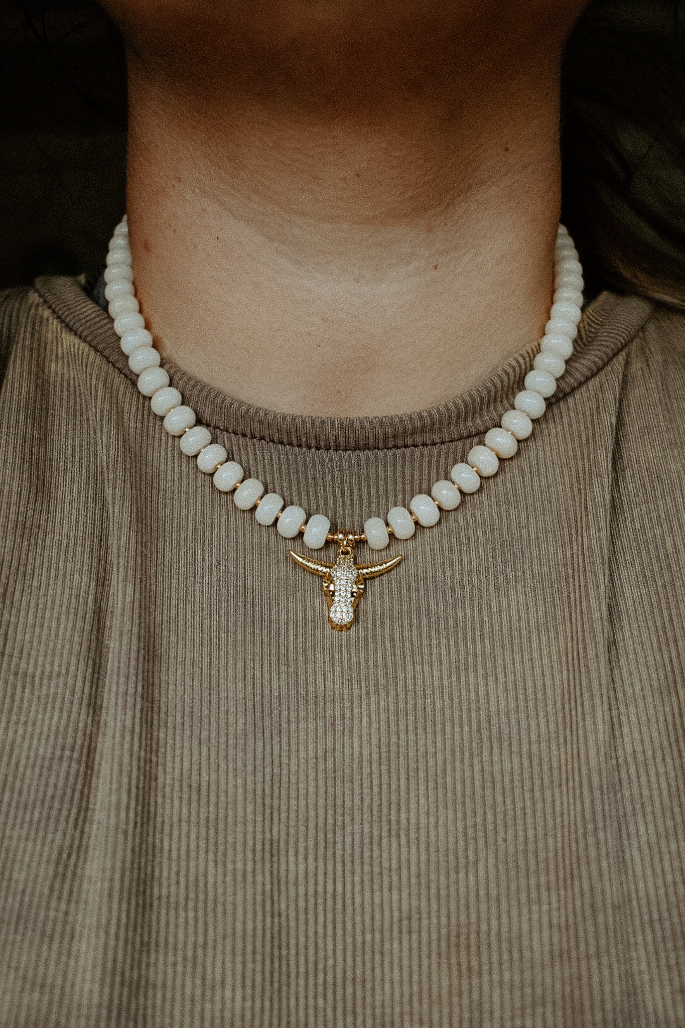 By the Horns Necklace