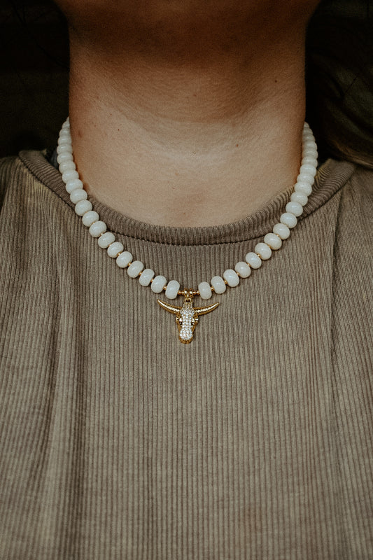 By the Horns Necklace