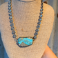 Big Shot Necklace- Silver