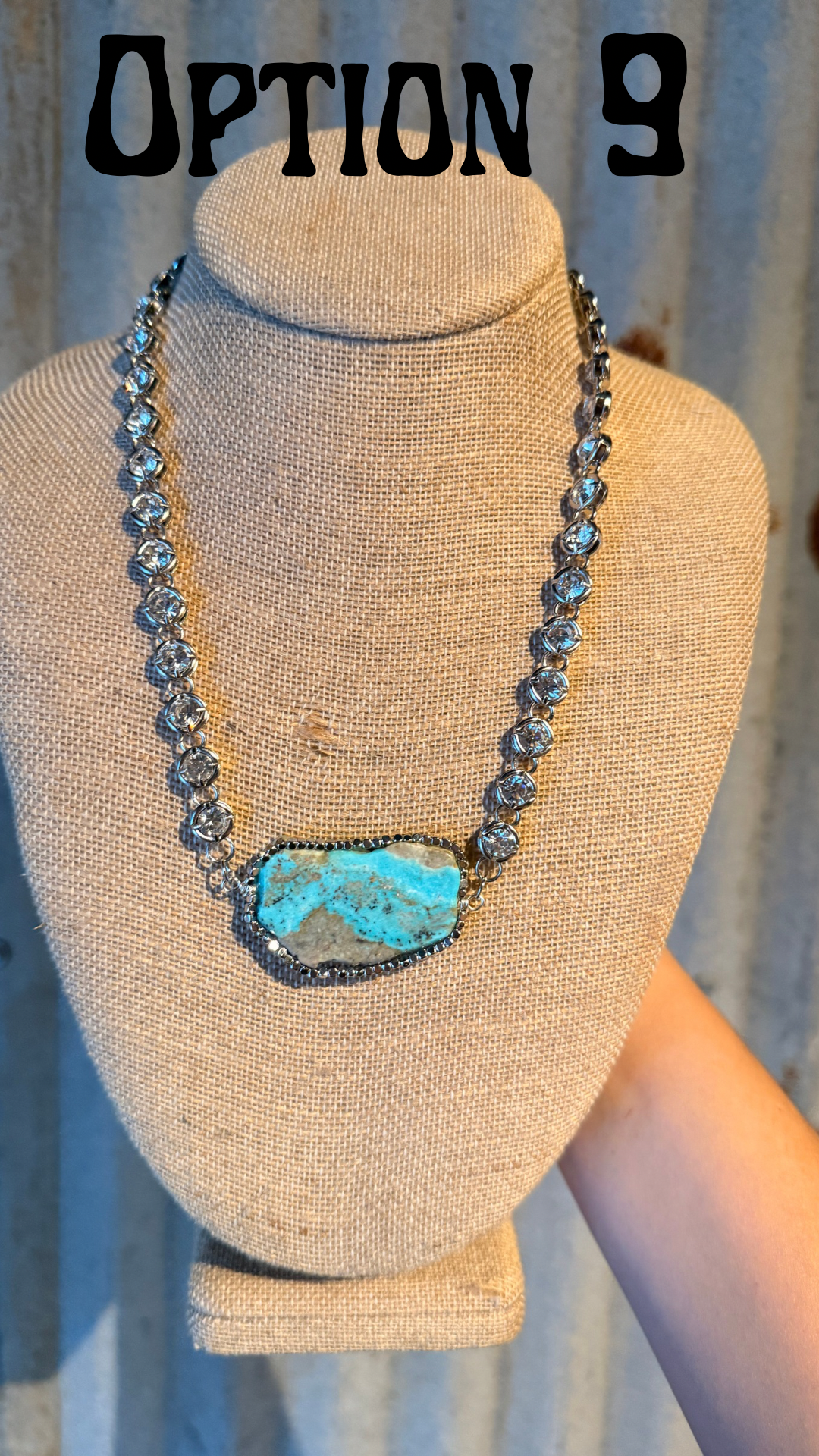 Big Shot Necklace- Silver