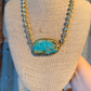 Big Shot Necklace- Gold