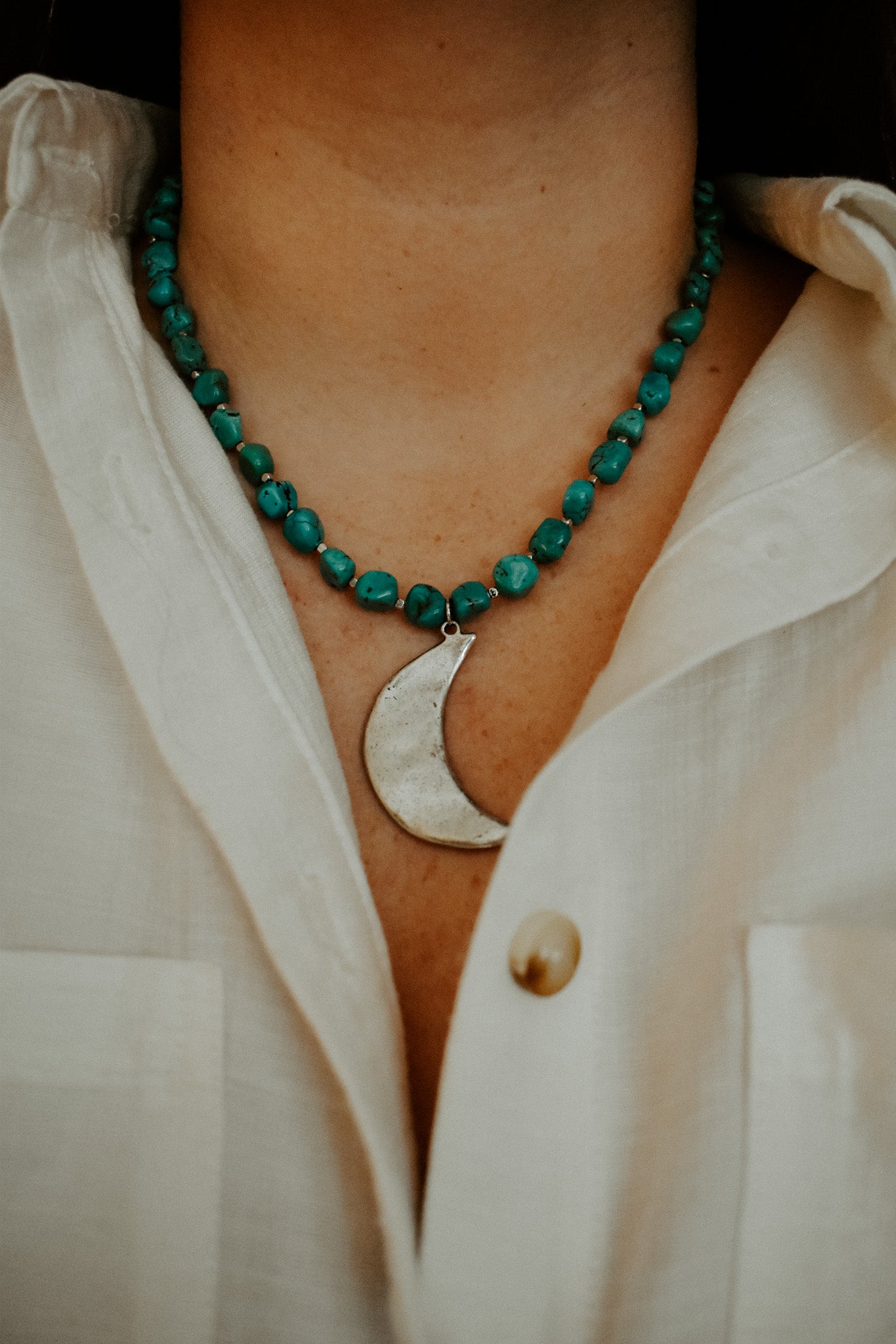 To The Moon Necklace