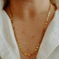 Sequin Chain Necklace