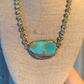 Big Shot Necklace- Gold