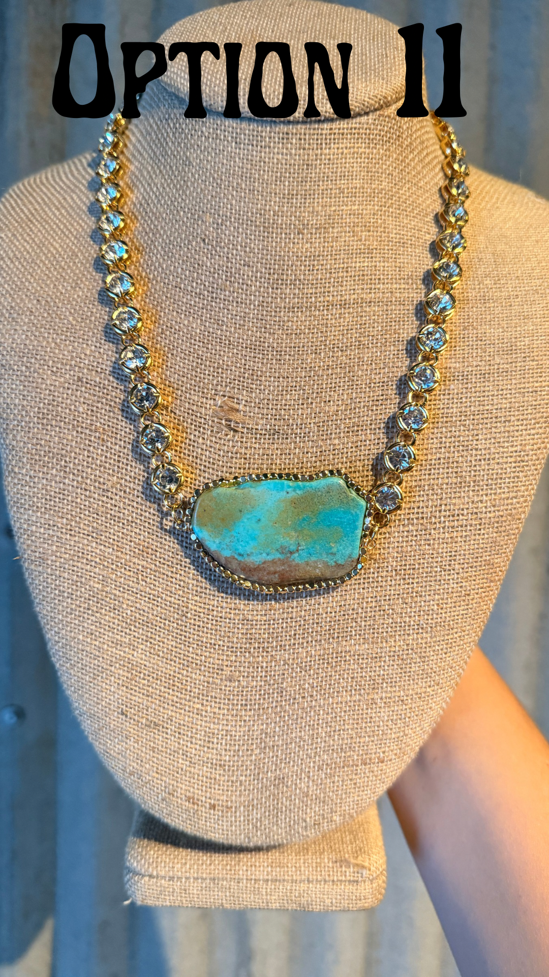 Big Shot Necklace- Gold