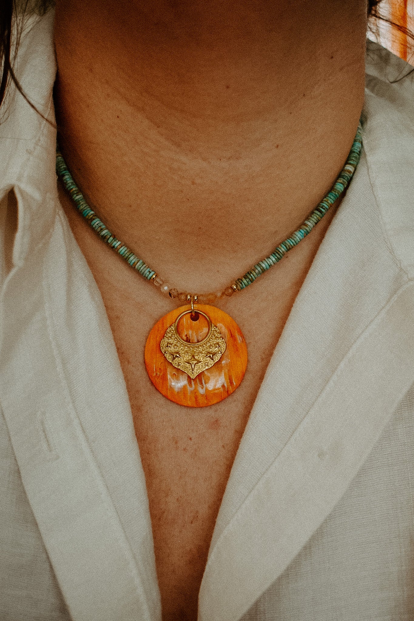 Here Comes The Sun Necklace