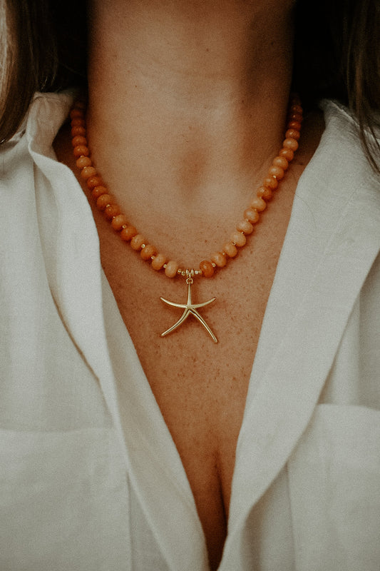Starfish Necklace