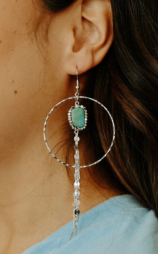 The Highway Halo Earrings