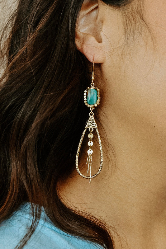 The Golden Catch Earrings