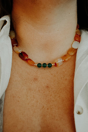 Feel the Fire Necklace