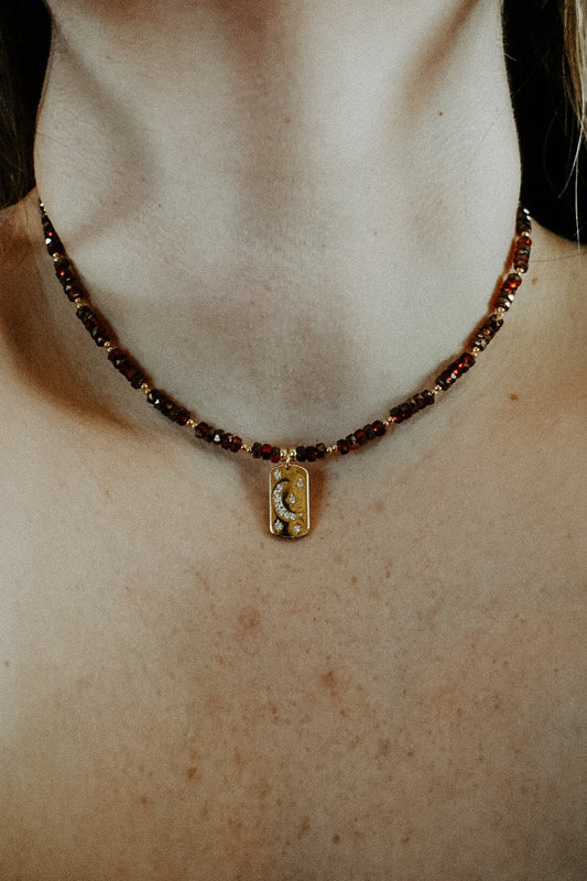 Fight the Moonlight Necklace