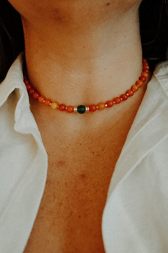 Fire Meets Water Choker