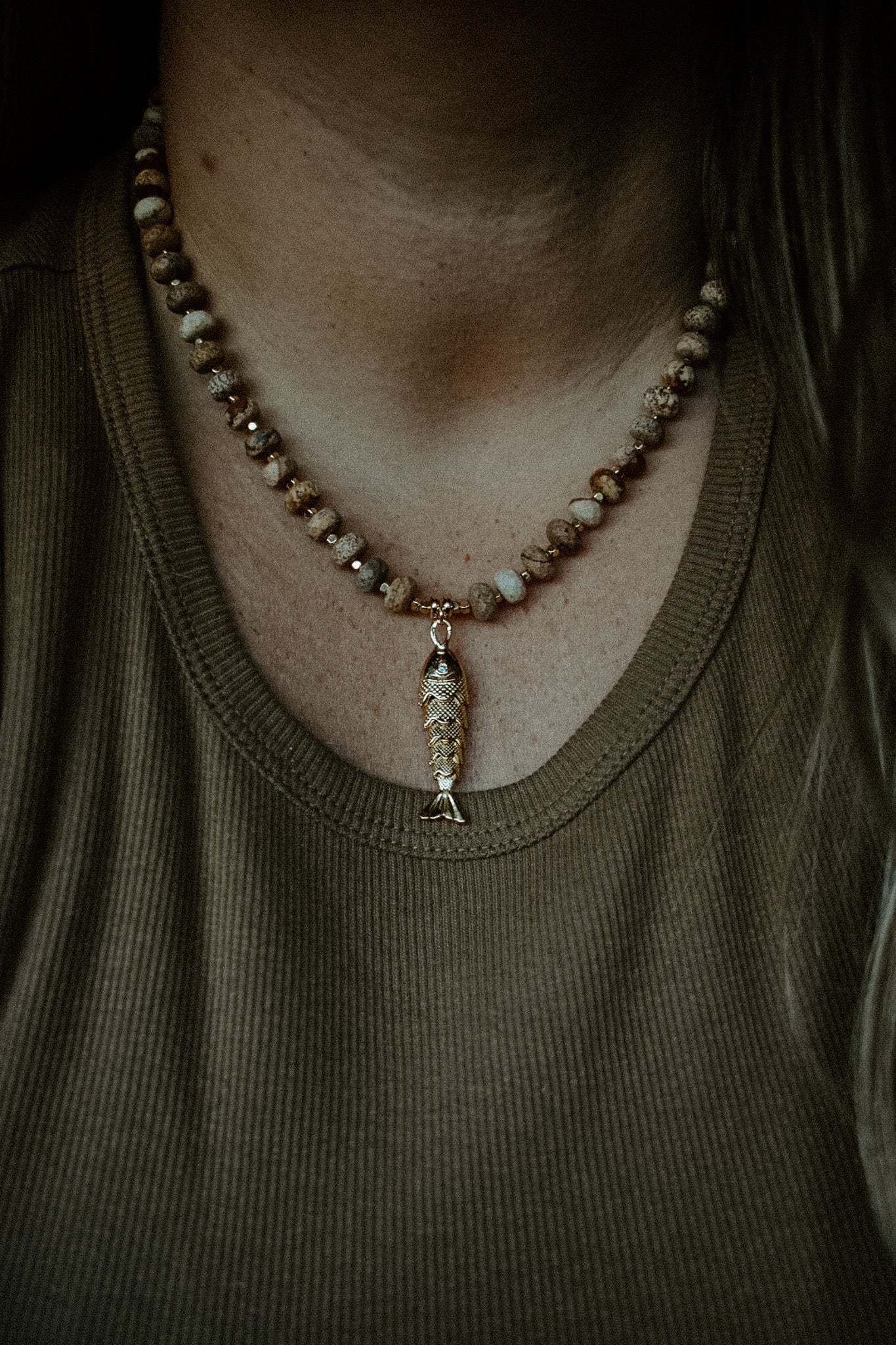 Fishy Babe Necklace