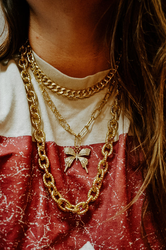 Float on Necklace