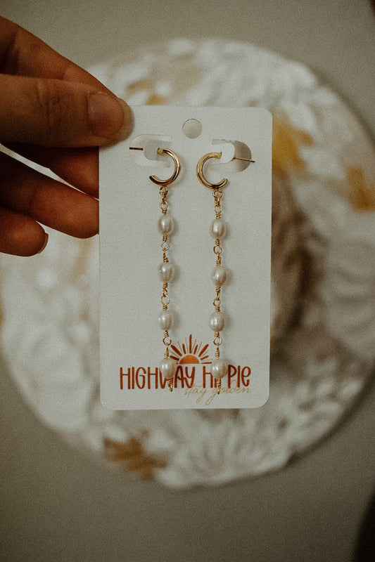 Frosted Drift Earrings