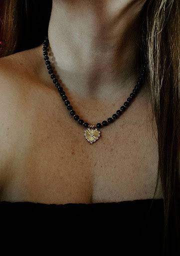 Gilded Love Necklace