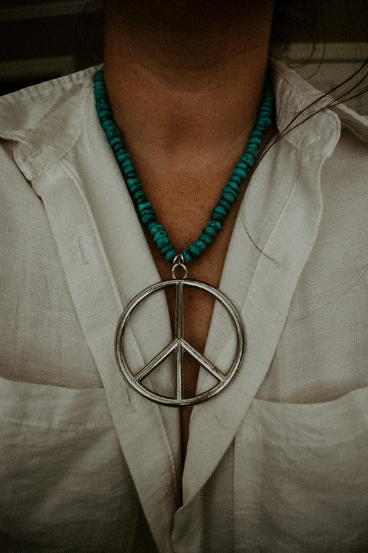 Give Me Peace Neckace
