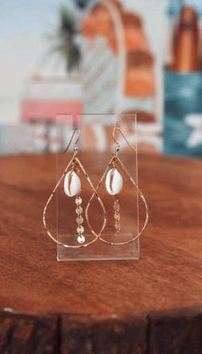 Gold coast earrings Clearance
