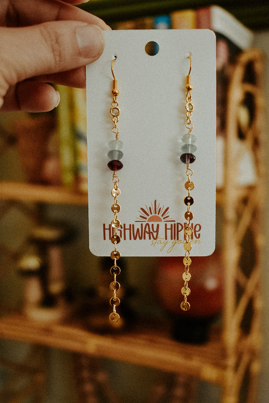 The Wanderlust Earrings