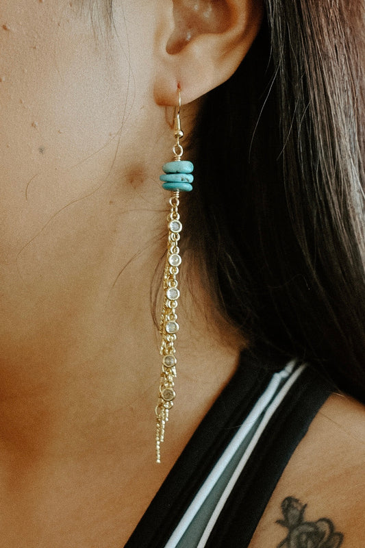 The Ray of Light Earrings