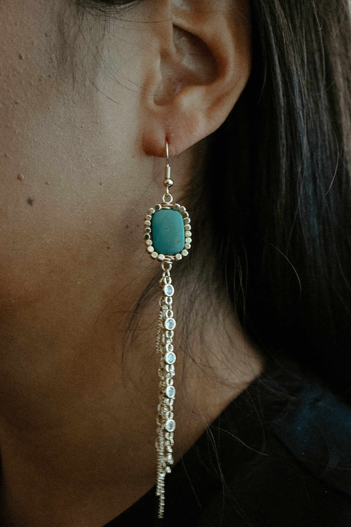 Golden Haze Earrings
