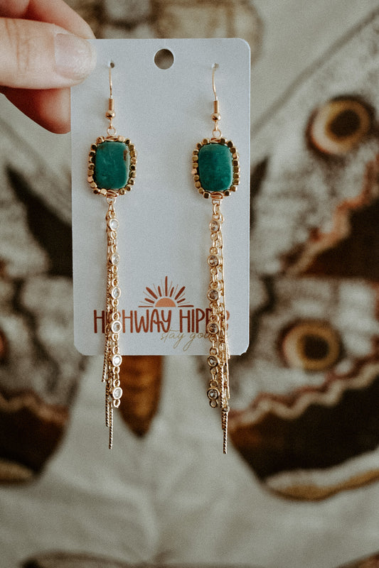 Golden Haze Earrings