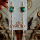 Golden Haze Earrings
