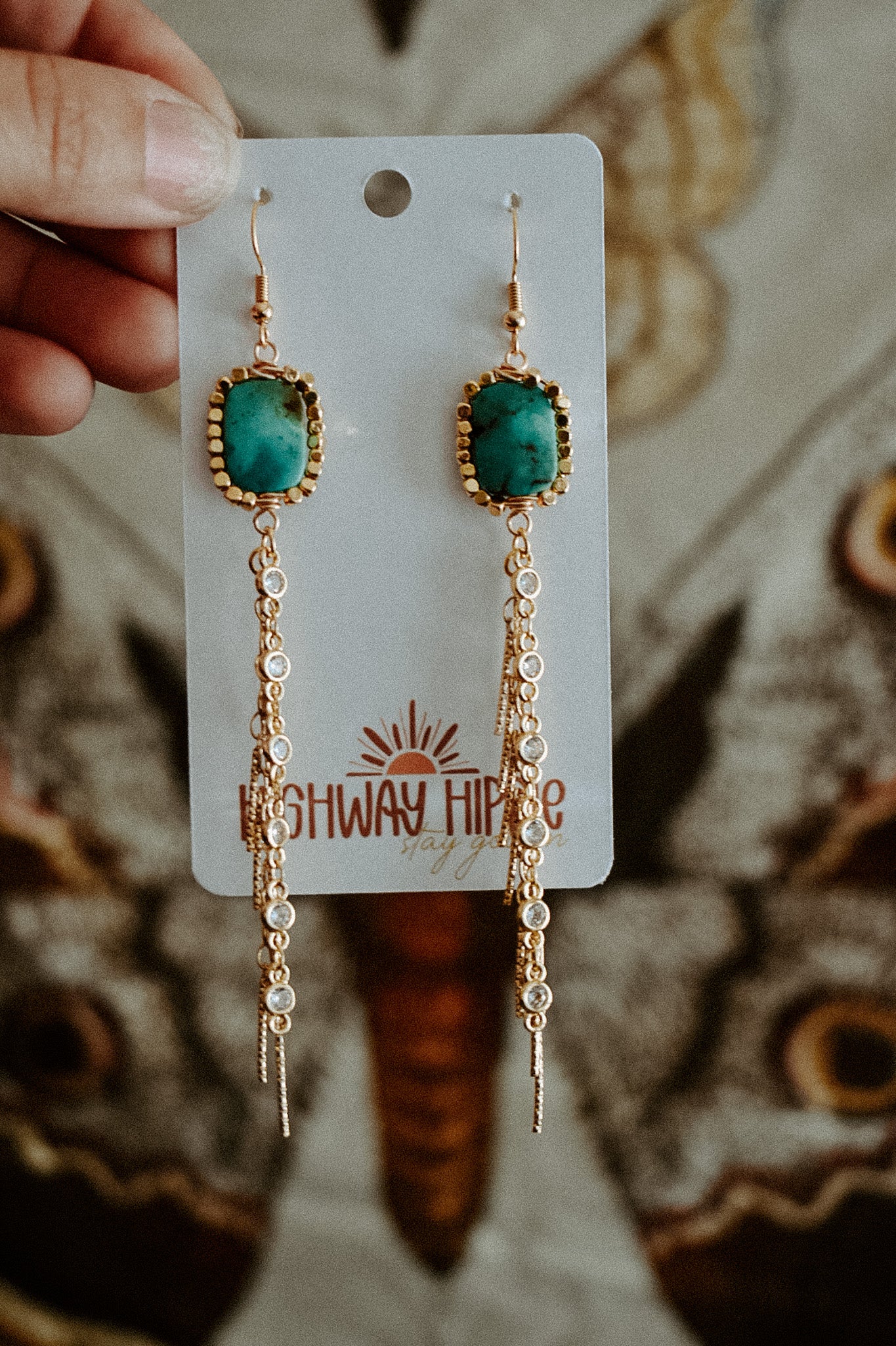Golden Haze Earrings