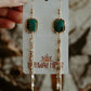 Golden Haze Earrings