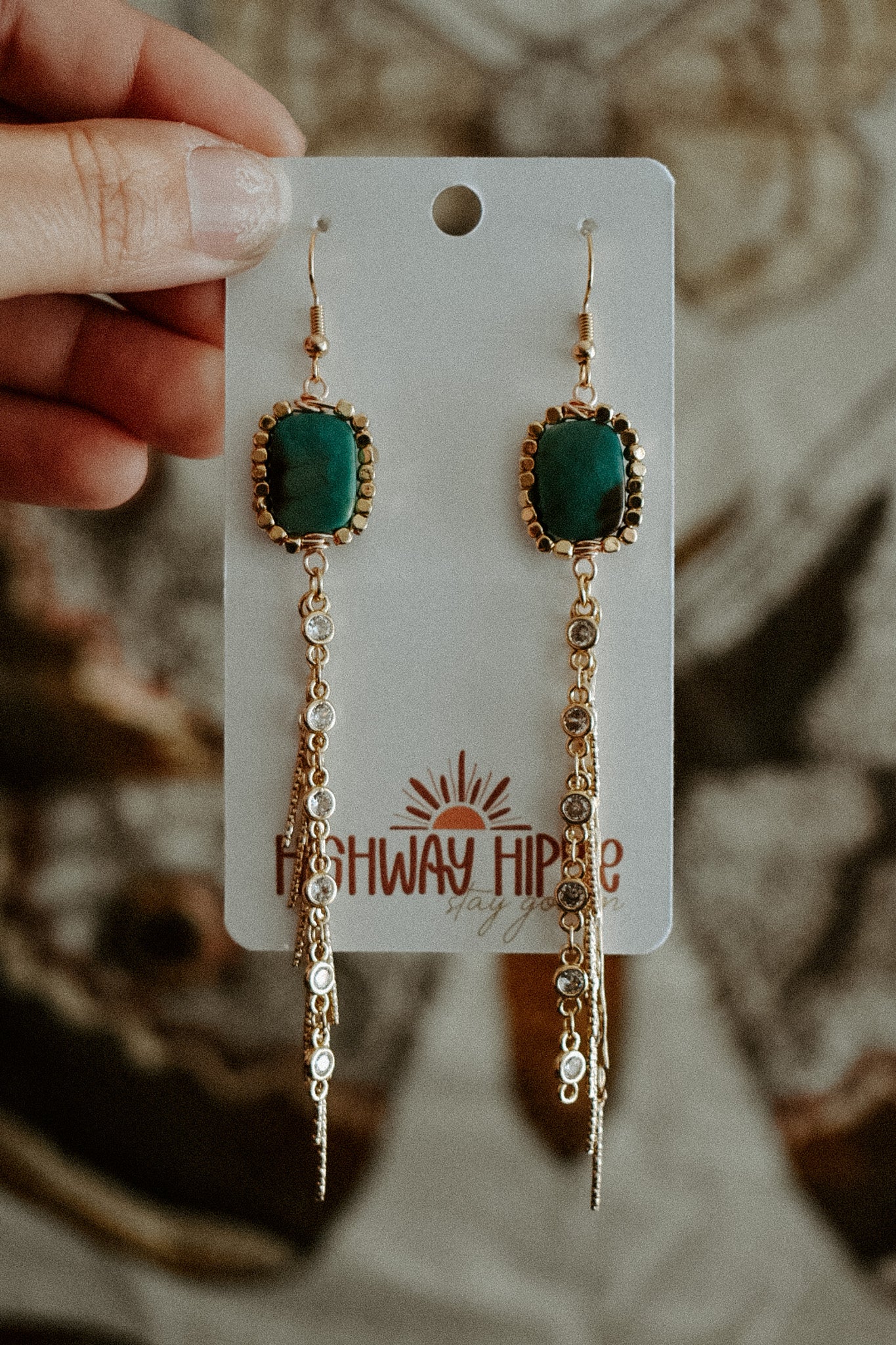 Golden Haze Earrings