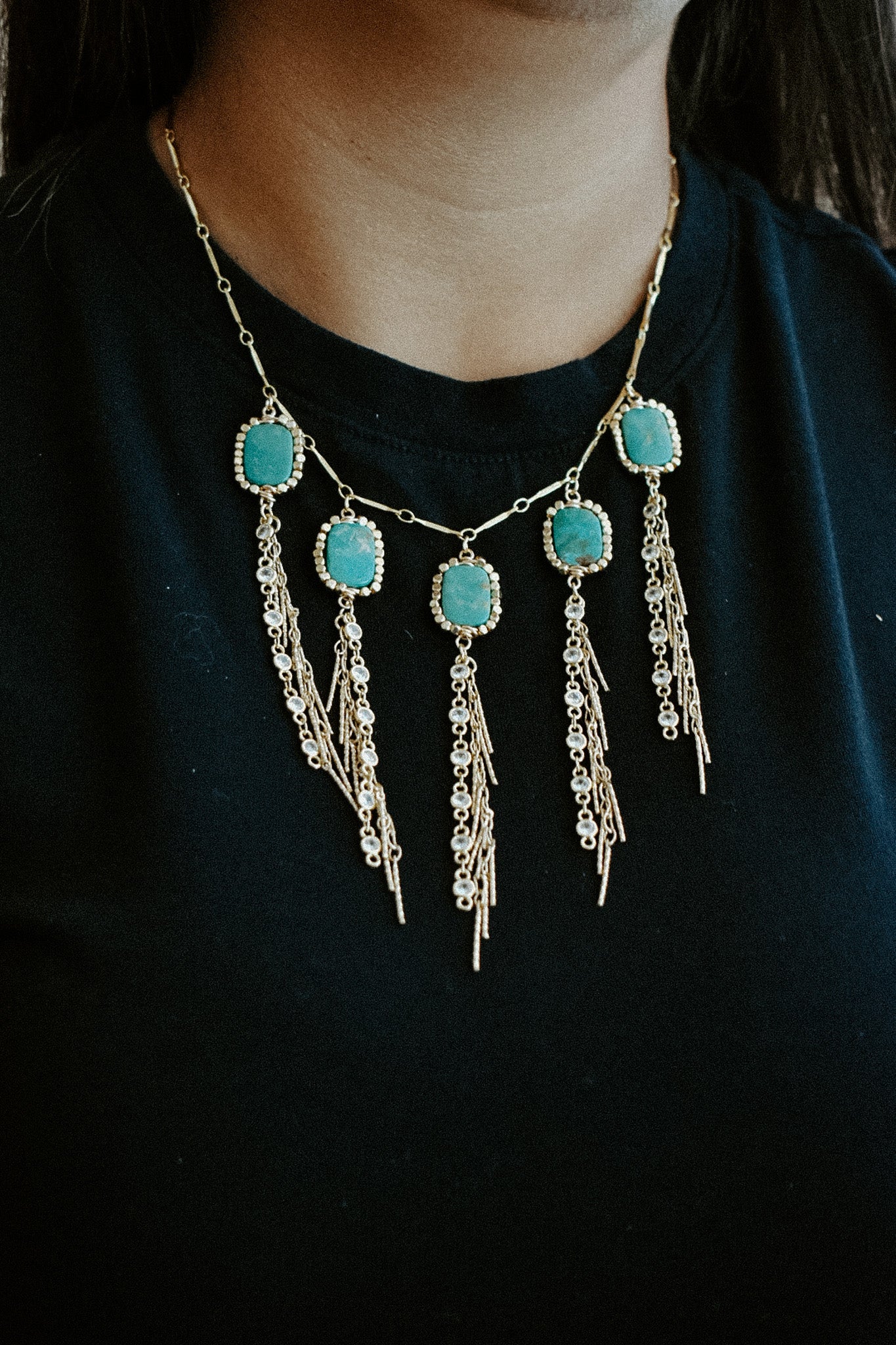 Golden Haze Necklace