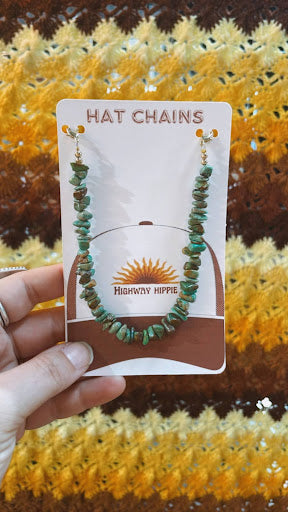 Green Hills Hat Chain