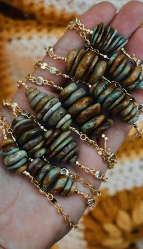 Green Hills Necklace