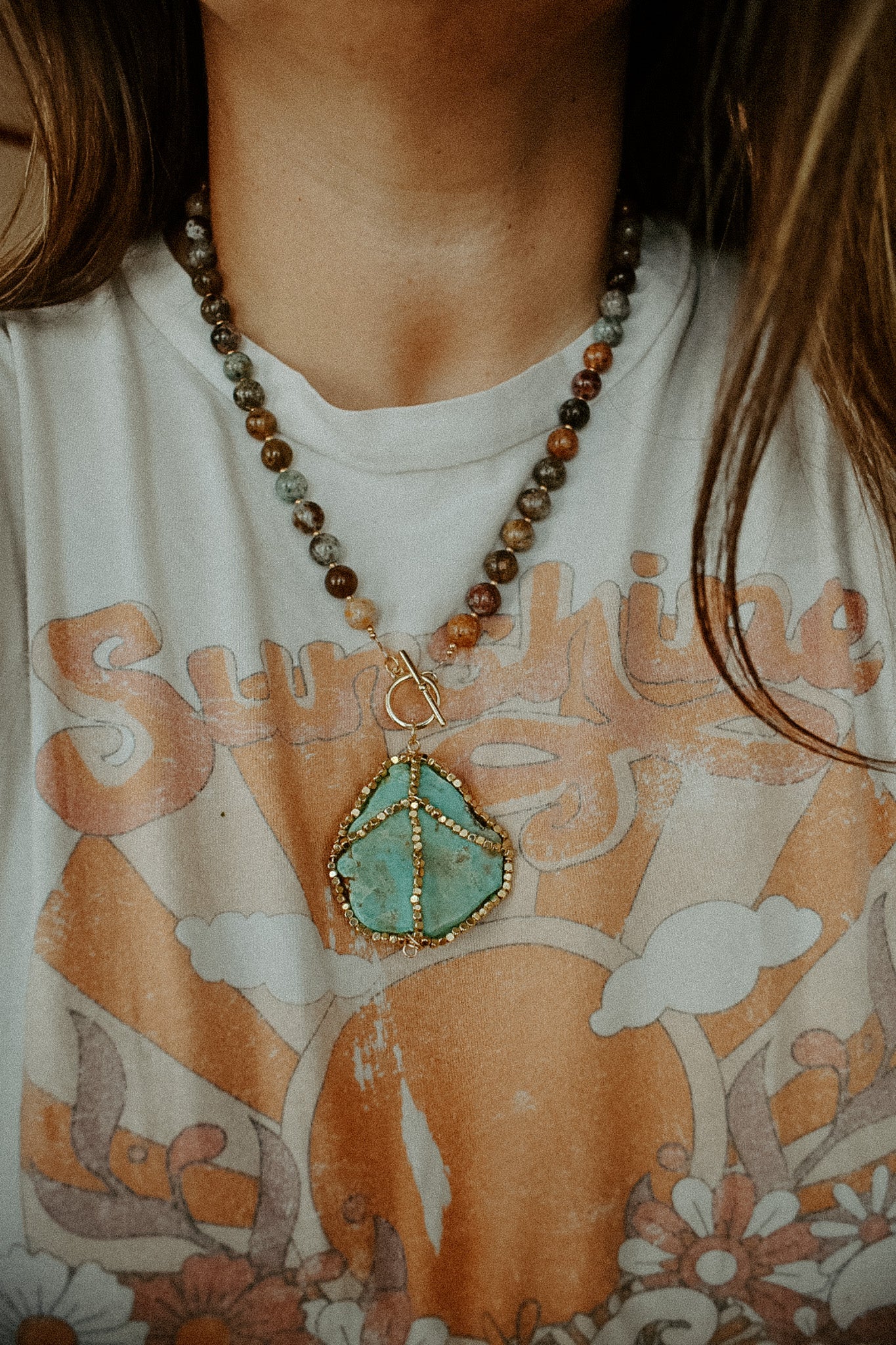 The Highway Hippie Necklace
