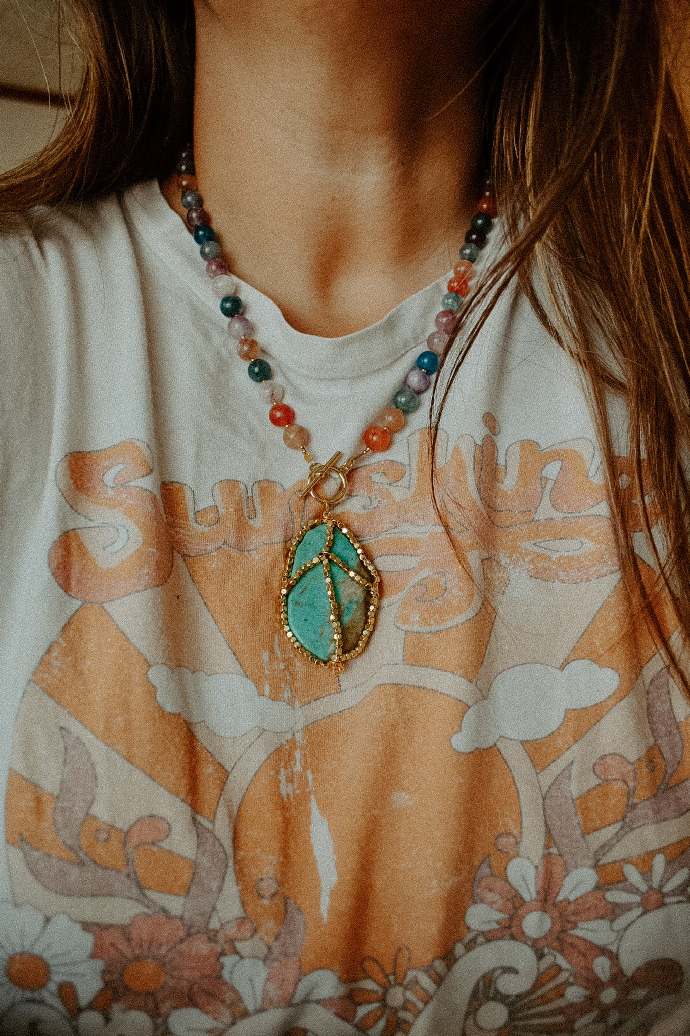 The Highway Hippie Necklace