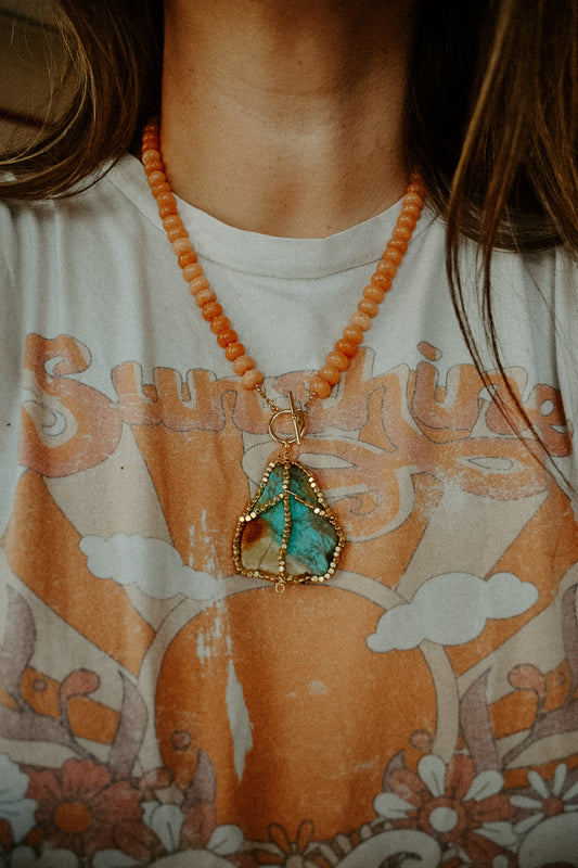 The Highway Hippie Necklace